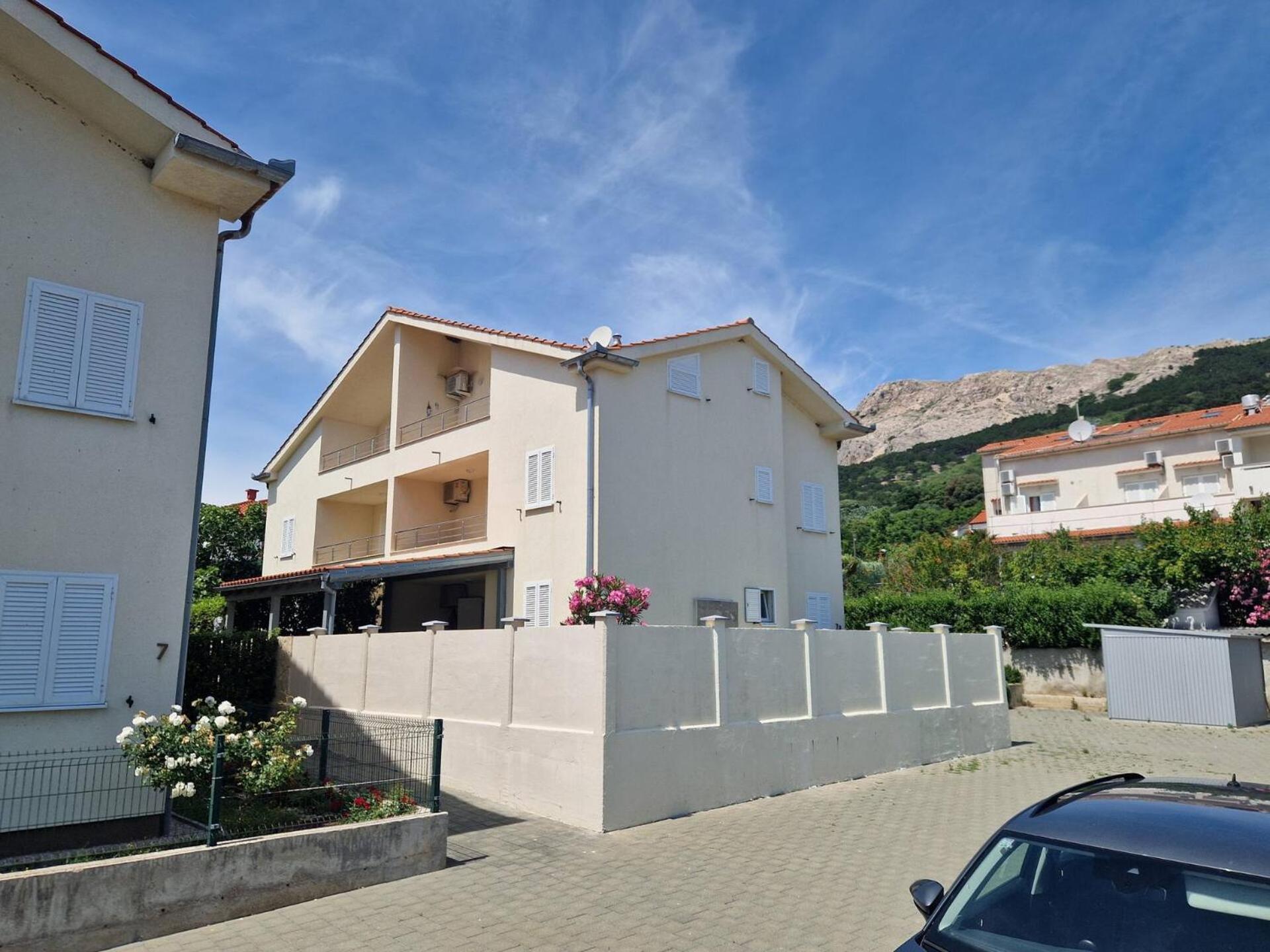 Apartment Pavlakovic Башка Экстерьер фото