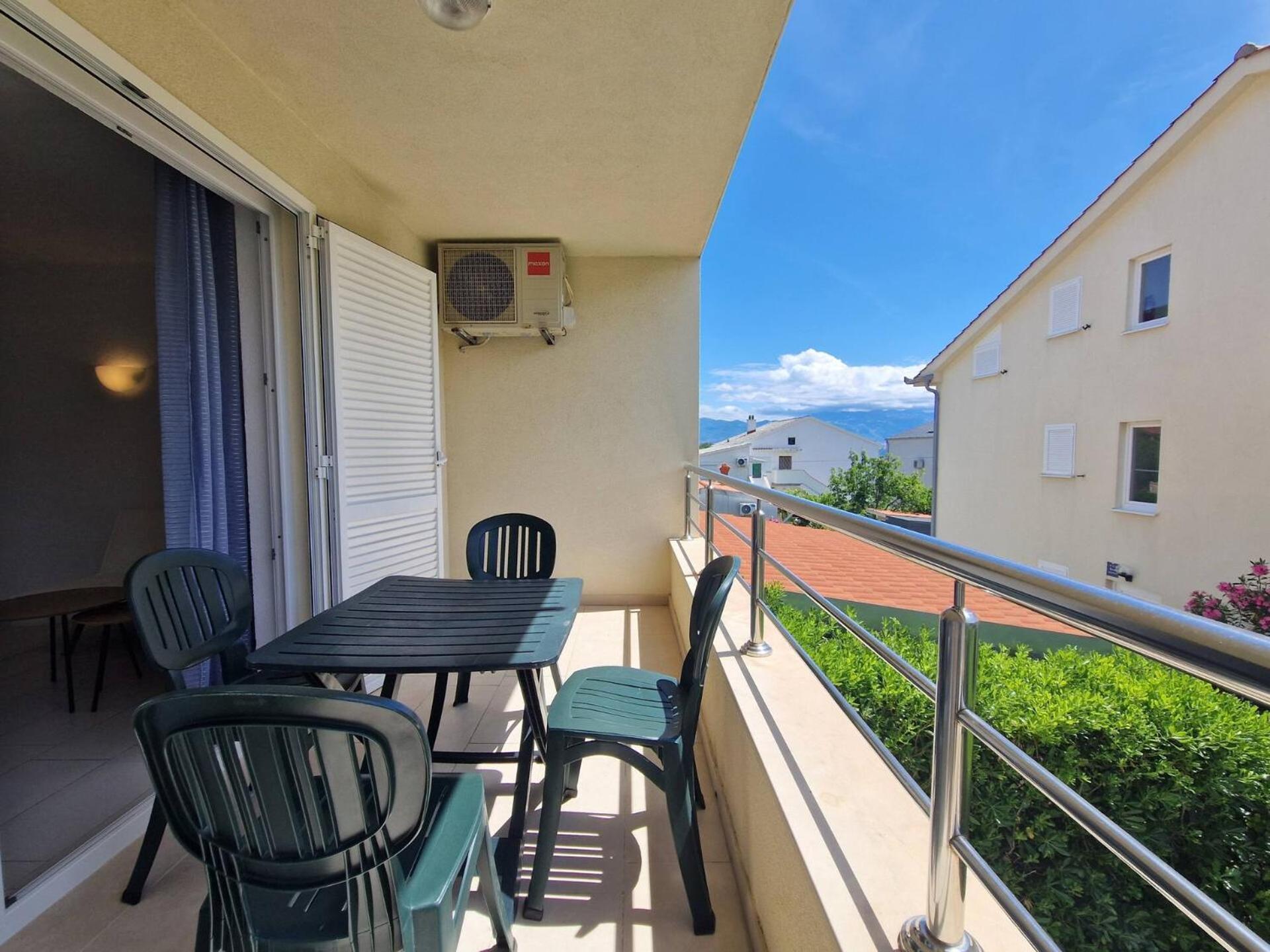 Apartment Pavlakovic Башка Экстерьер фото
