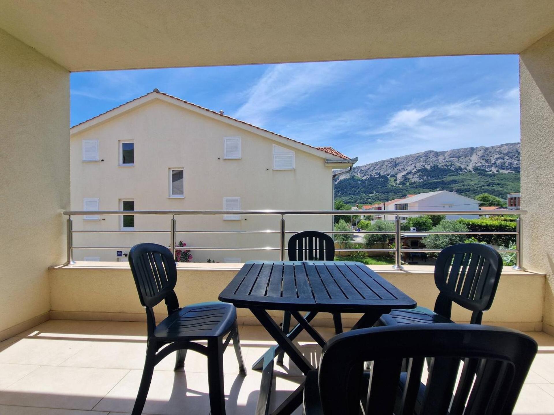 Apartment Pavlakovic Башка Экстерьер фото